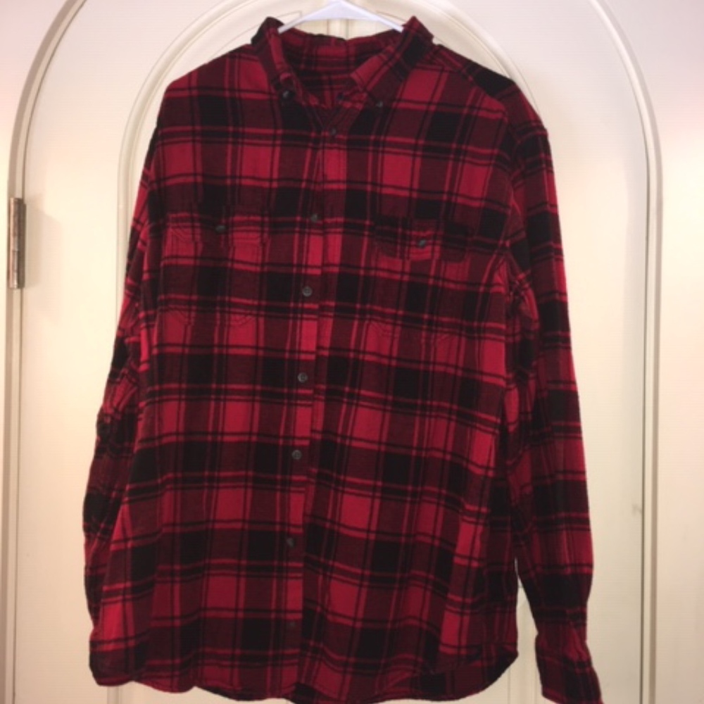 Red Plaid Flannel
